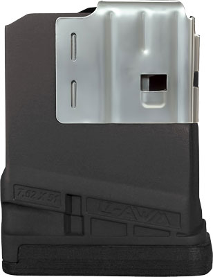 Lancer Systems L7AWM SR-25 Magazine 7.62x51mm NATO 5 Round Capacity