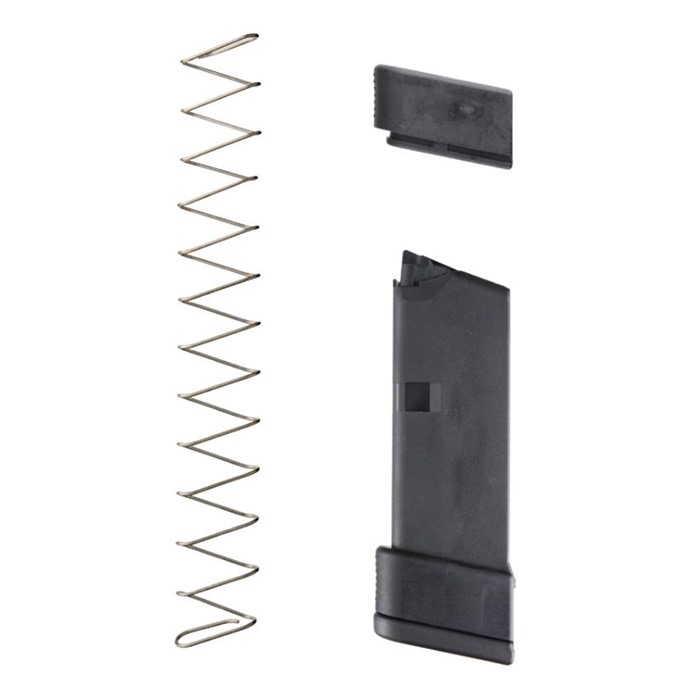 Ghost Inc GHOST Mag Extension for Glock 43 9mm Luger Capacity Increase