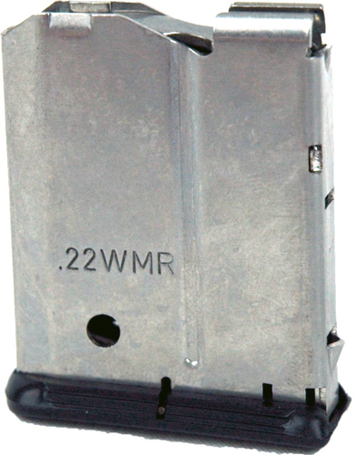Anschutz .22 WMR Stainless Steel Magazine 4 Round Capacity Rimfire