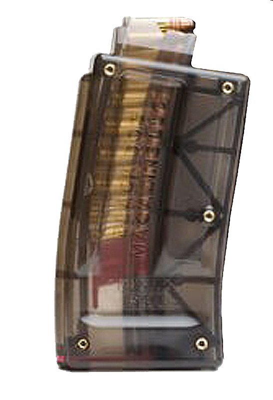 KelTec .22 LR Magazine Clear Smoke 10rd Fits SU22 PLR22