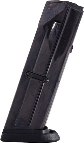 FN FNS Compact 12rd 9mm Luger Magazine Electroless Nickel Steel