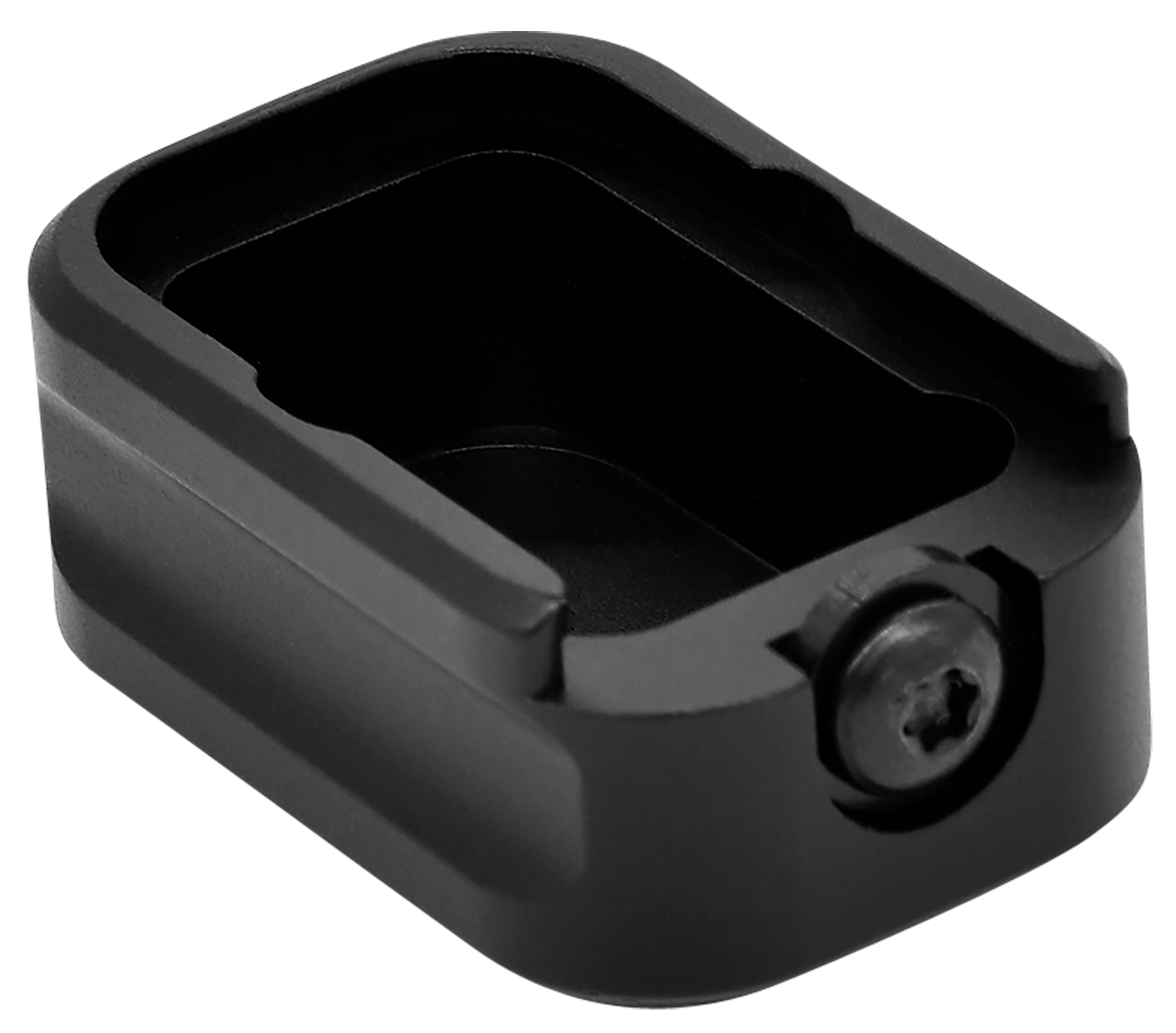 Warne MESIG54BLK Magazine Extension 6061-T6 Aluminum Adds 5 Rounds 9mm Luger Sig P320