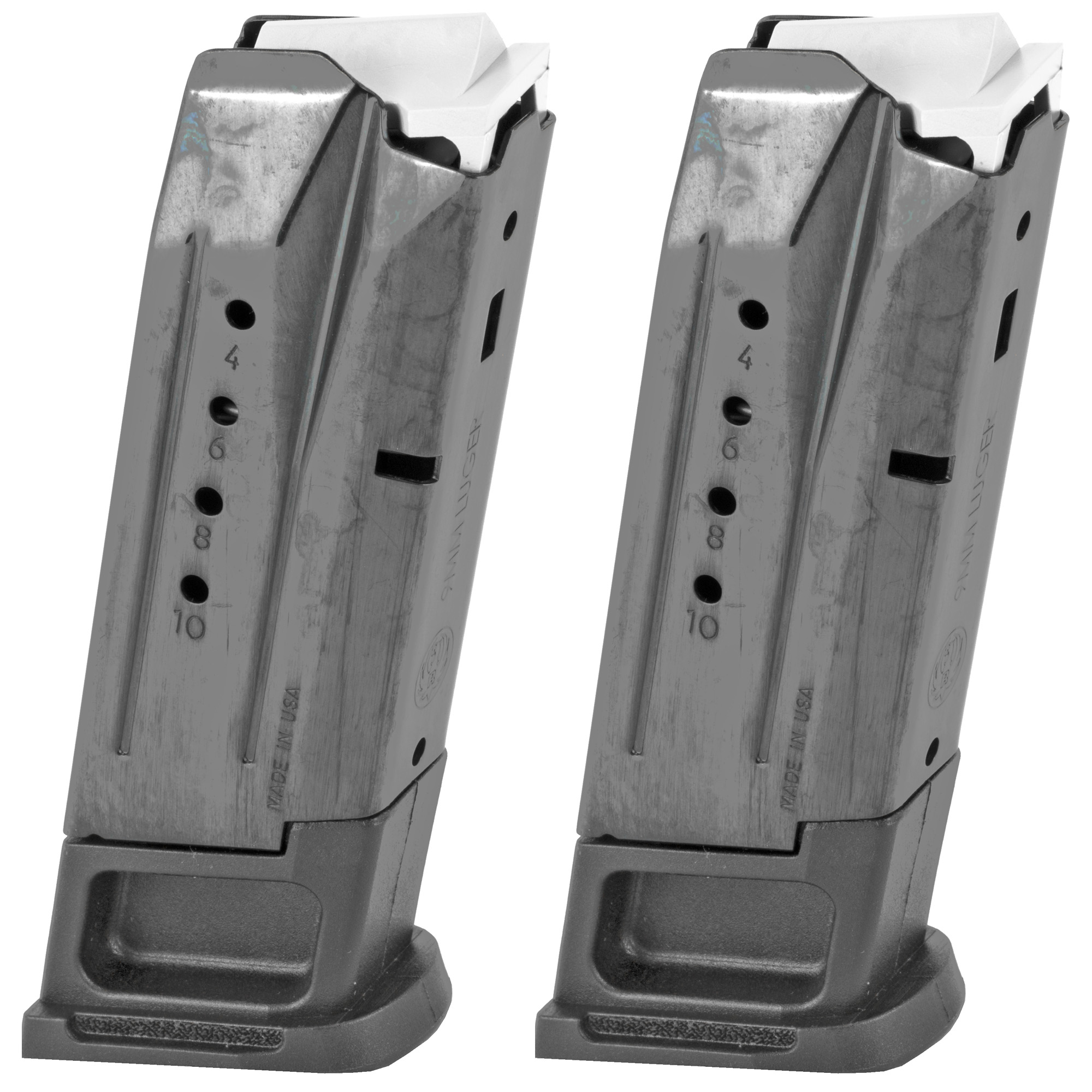 Ruger Security-9 9mm Luger Steel Oxide Magazine 2 Pack