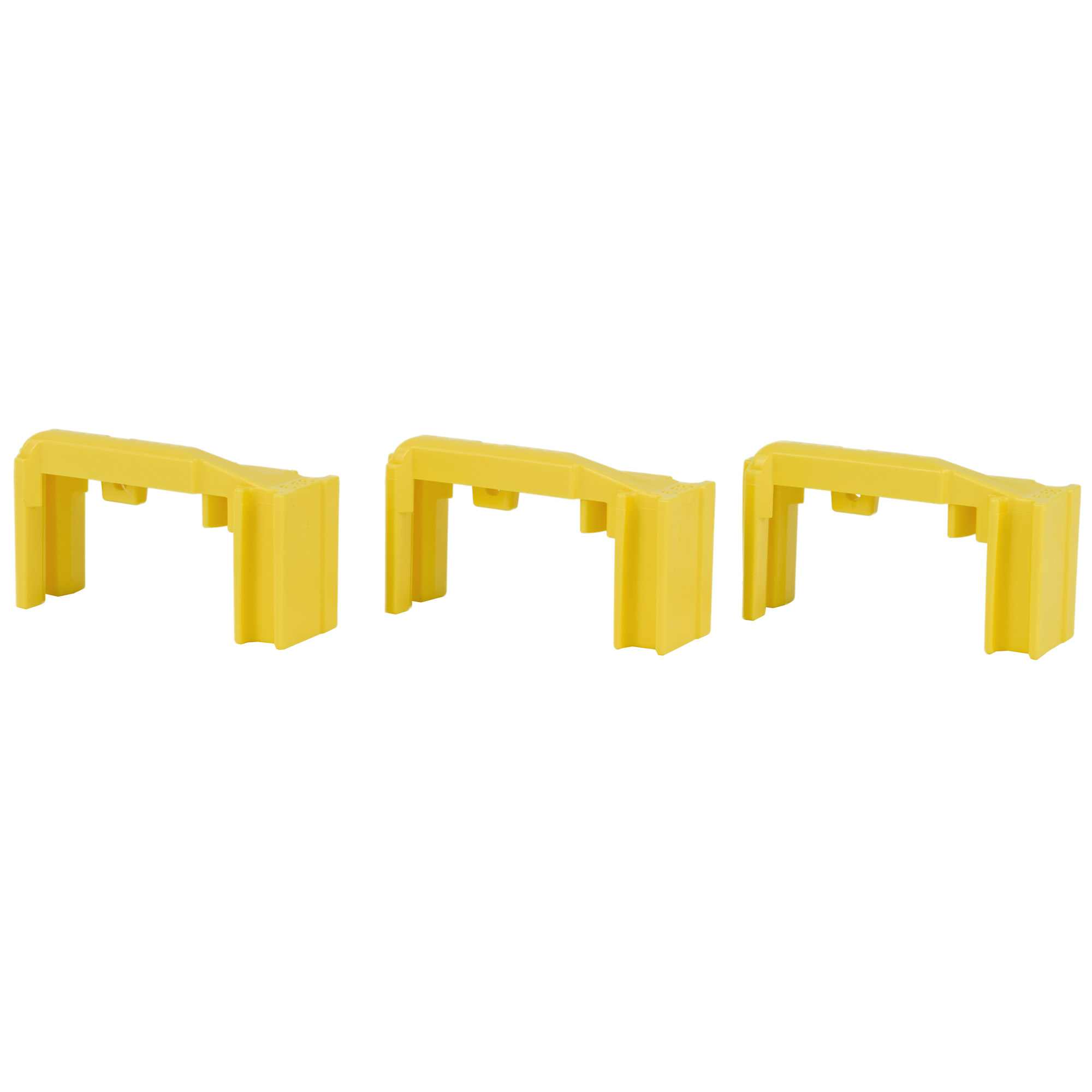 Magpul Enhanced Self-Leveling Follower 4-Way Anti-Tilt Yellow Polymer 3-Pack 5.56 NATO
