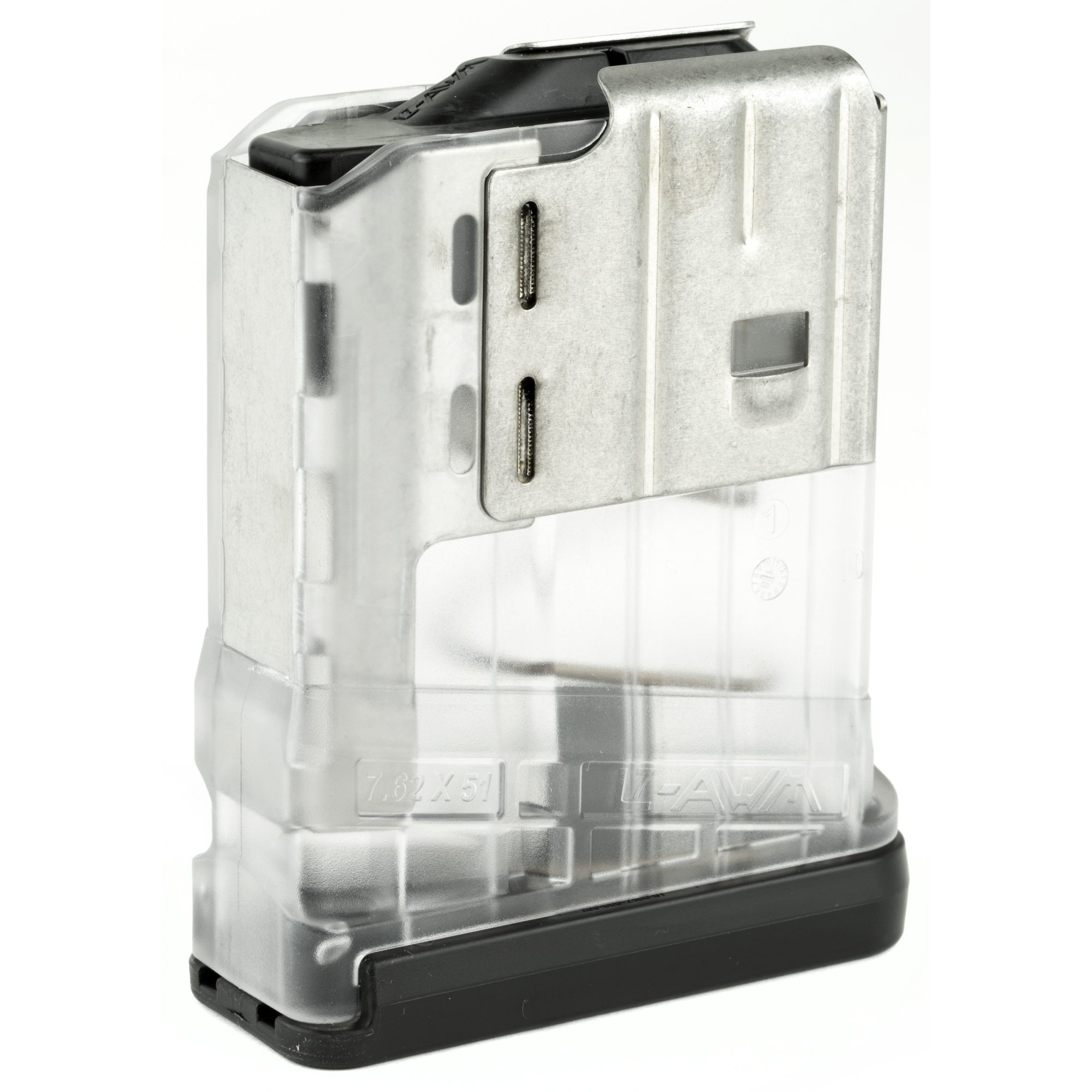 Lancer Systems L7AWM 7.62 NATO 10 Round Clear Magazine