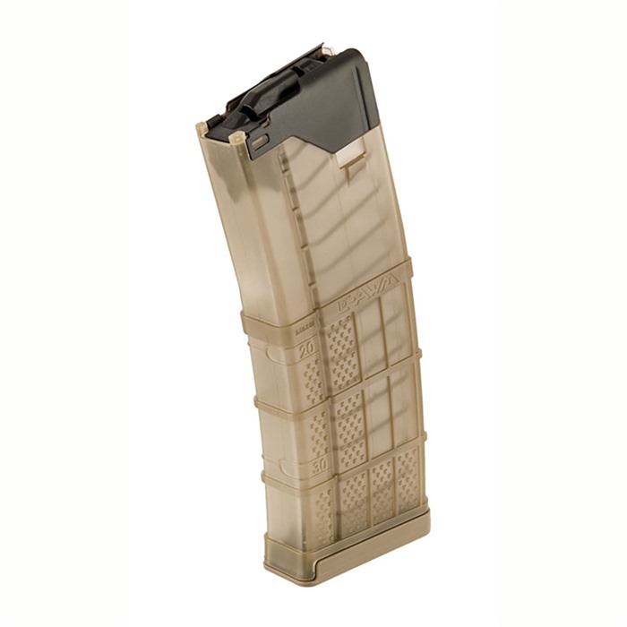 Lancer Systems L5AWM GEN2 5.56x45 NATO 30RD Magazine Translucent Dark Earth