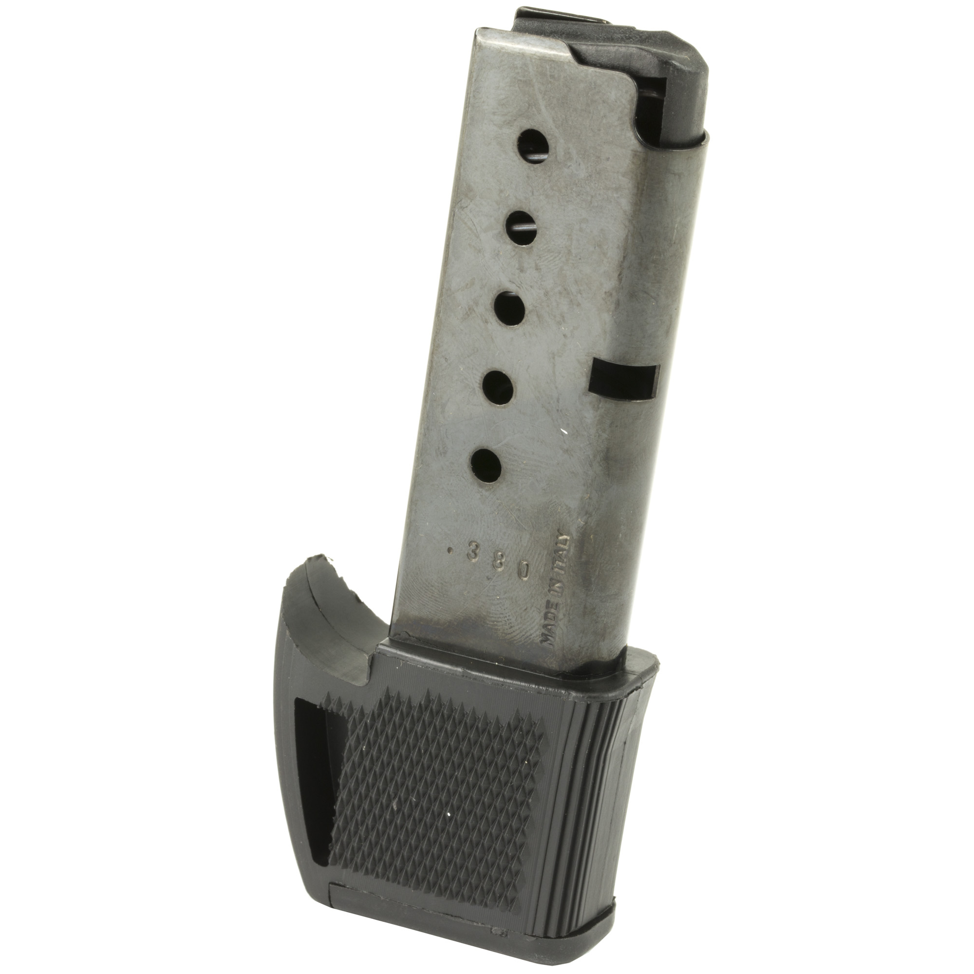 KelTec P3AT 9 Round Magazine .380 ACP Blued Detachable with Grip Extension