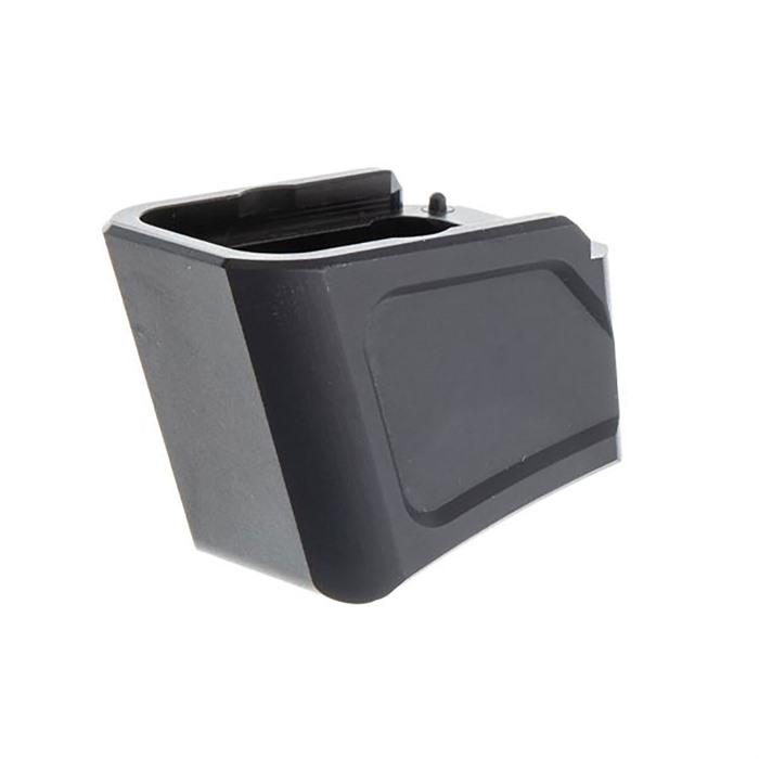 Tyrant CNC +4/5 Magazine Extension for Glock 19 23 9mm Luger Capacity 15
