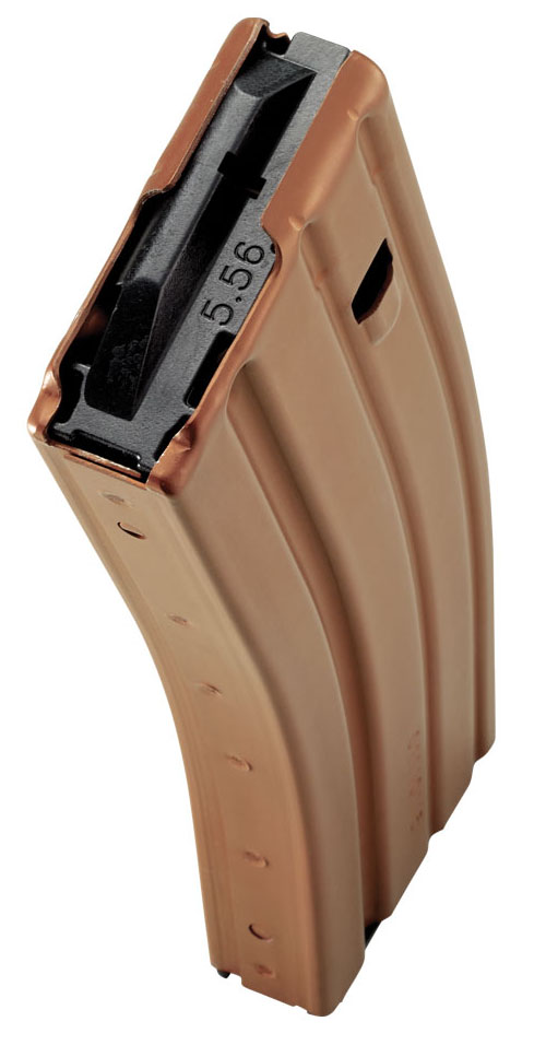 DuraMag 30rd Magazine for AR-15 223 Rem 300 Blackout 5.56 NATO Bronze
