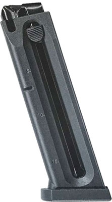 Beretta M92/92FS .22 Long Rifle 10 Round Blued Steel Magazine