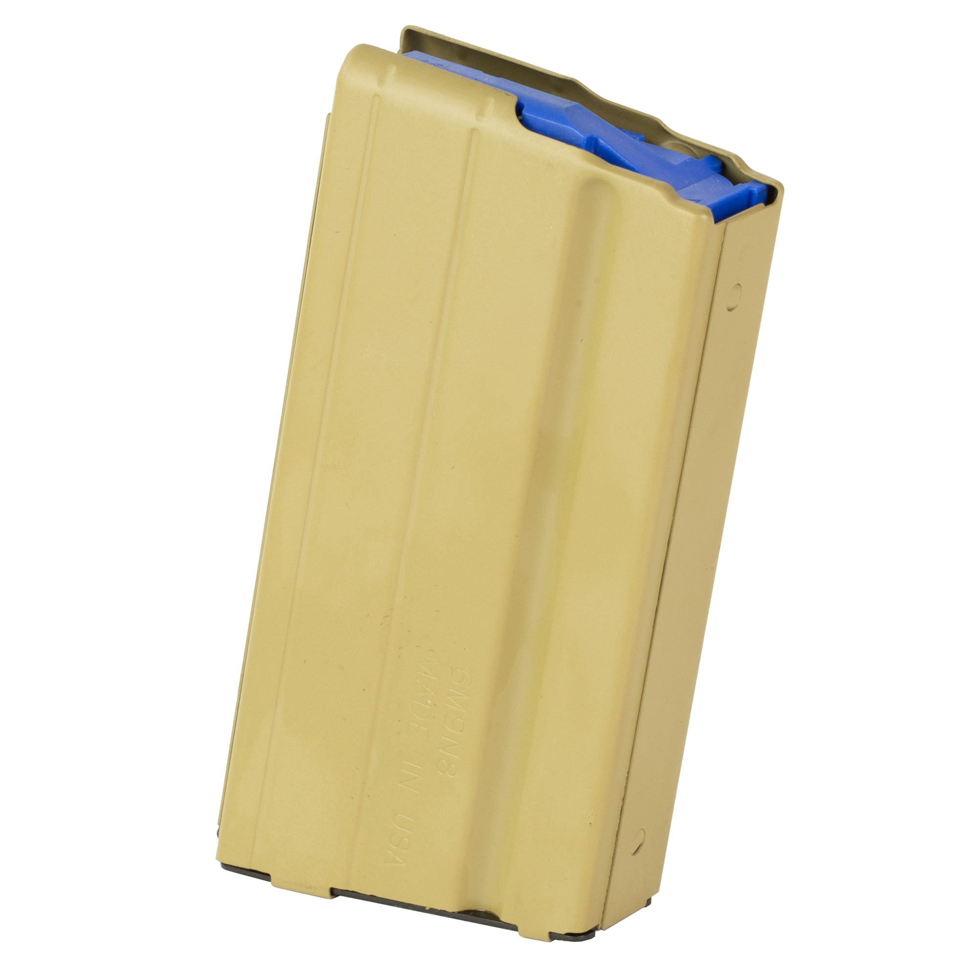 DuraMag 15rd Stainless Steel Magazine 6mm ARC 6.5 Grendel AR-15 Flat Dark Earth