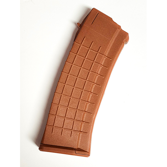 Pioneer Arms AK-47 5.56 NATO 30rd Magazine Lexan Gen III Brown Waffle Pattern