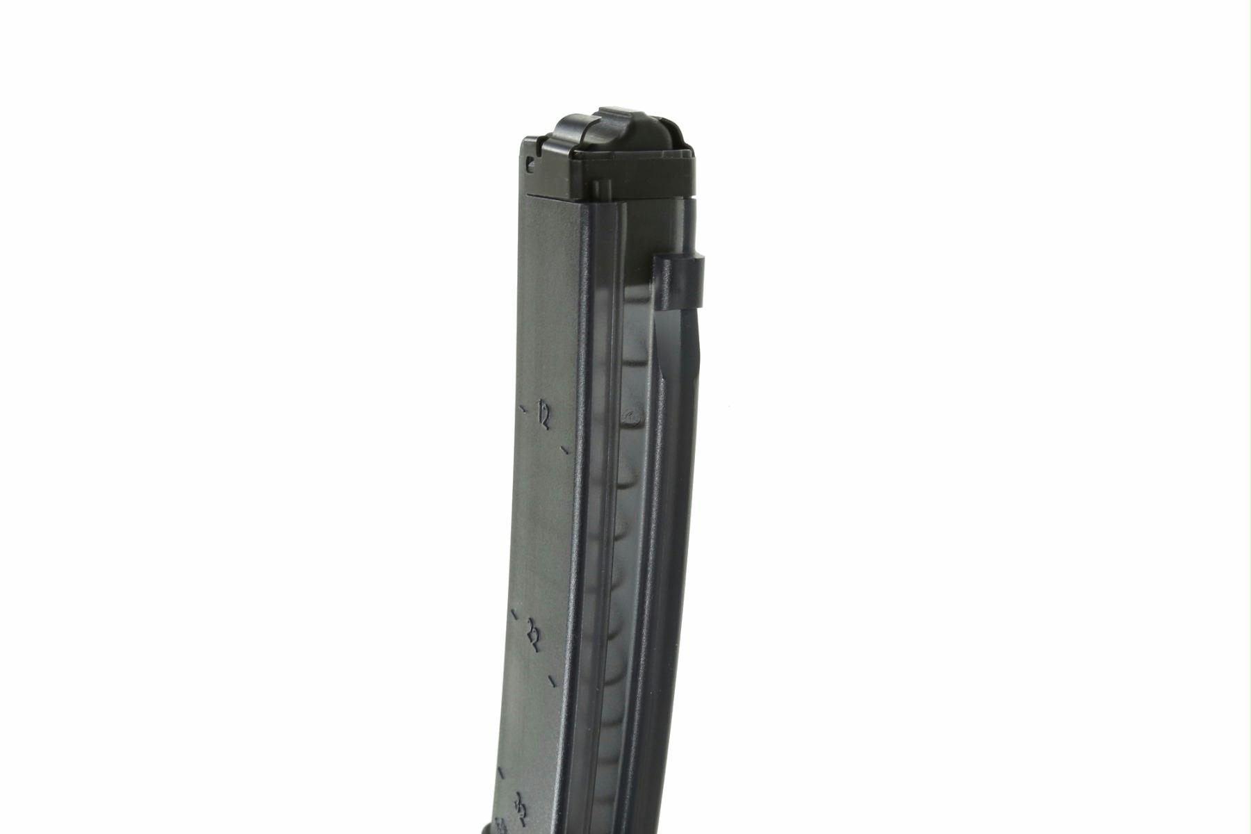 Manticore Arms PGS Hybrid Scorpion EVO Magazine Smoke Tint 32rd 9mm Luger