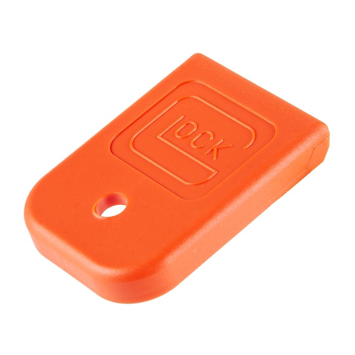 Glock Magazine Floor Plate Orange for 9mm .40 S&W .357 SIG .45 GAP