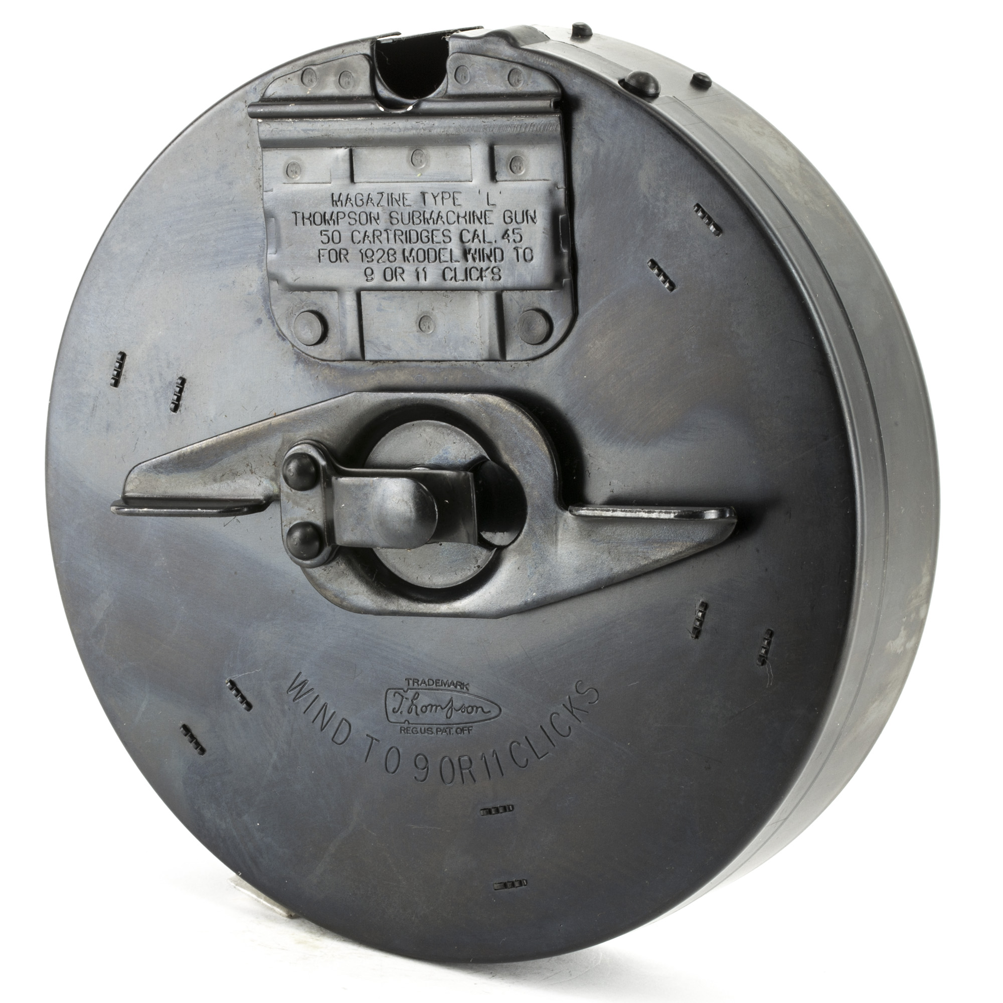 Auto-Ordnance Carbine Drum Magazine .45 ACP 50 rd.