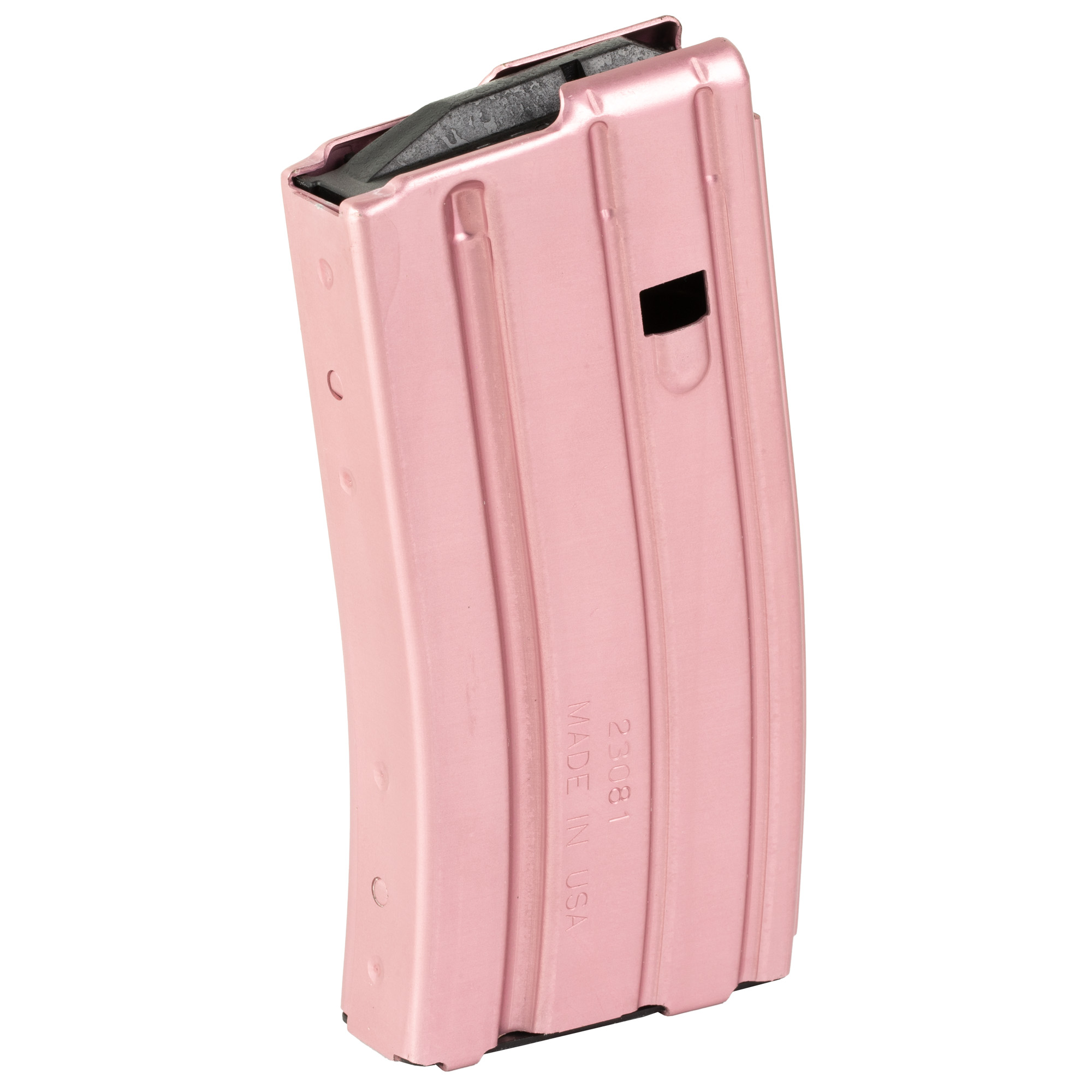 DURAMAG 20RD 5.56 Aluminum Magazine Pink AR-15 Compatible 223 Remington 300 Blackout