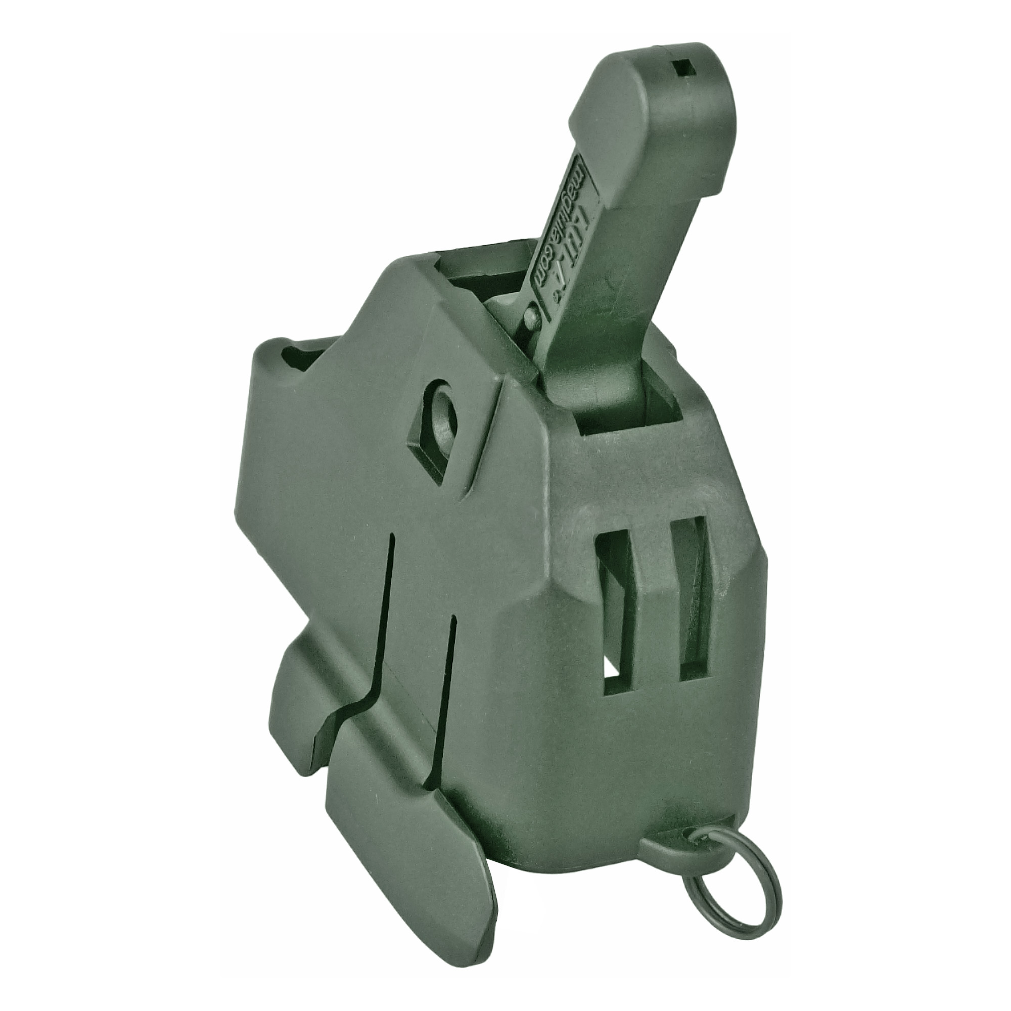 Maglula LU10DG LULA  Dark Green Plastic 5.56x45mm Compatible w/ AR-15/M4 Mags