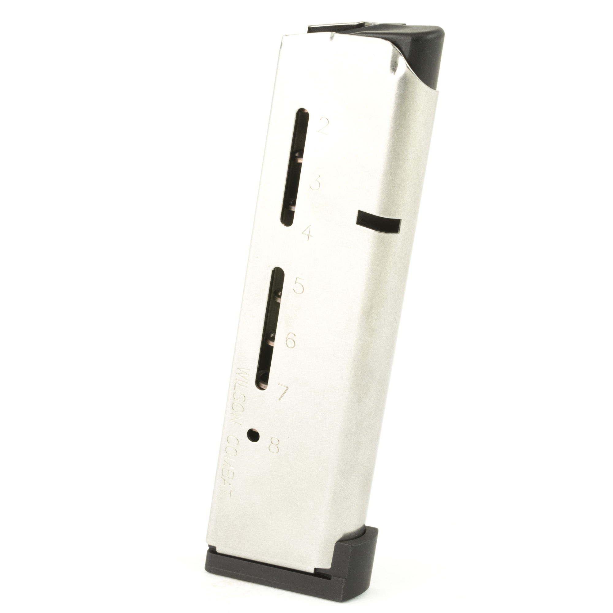 Wilson Combat 500AHD ETM 8rd Magazine Aluminum Floor Plate 45 ACP Fits 1911
