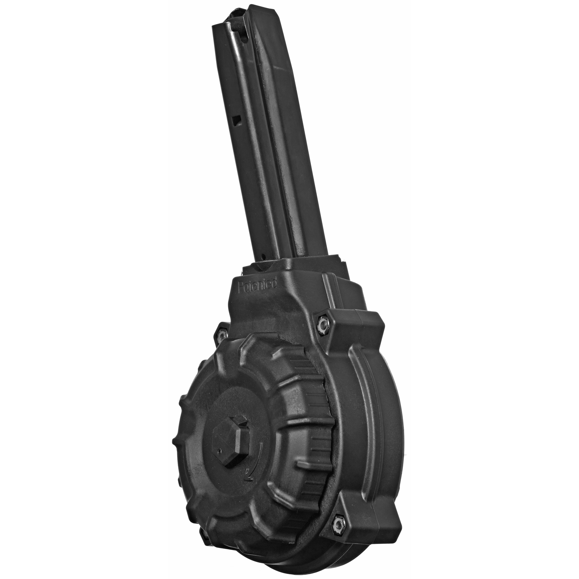 ProMag Ruger P Series 9mm Drum Magazine 50 Rounds Polymer