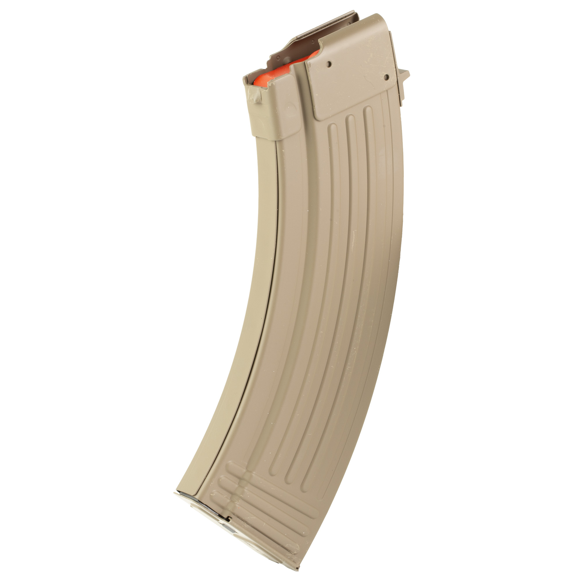 Global Ordnance GO MAG AK 10 Round 30 Body Steel 7.62x39 FDE