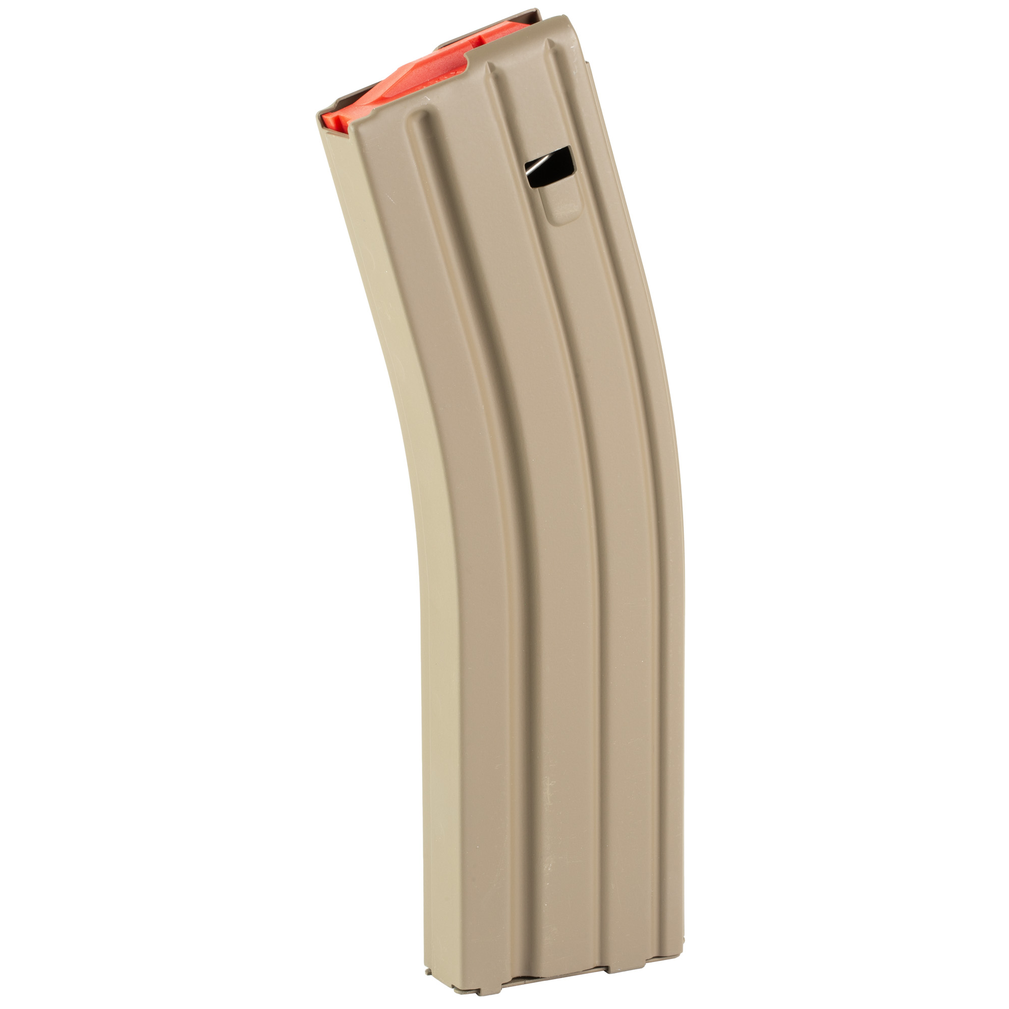 Global Ordnance GO Mag AR15 40RD Steel 5.56/.223 FDE Magazine