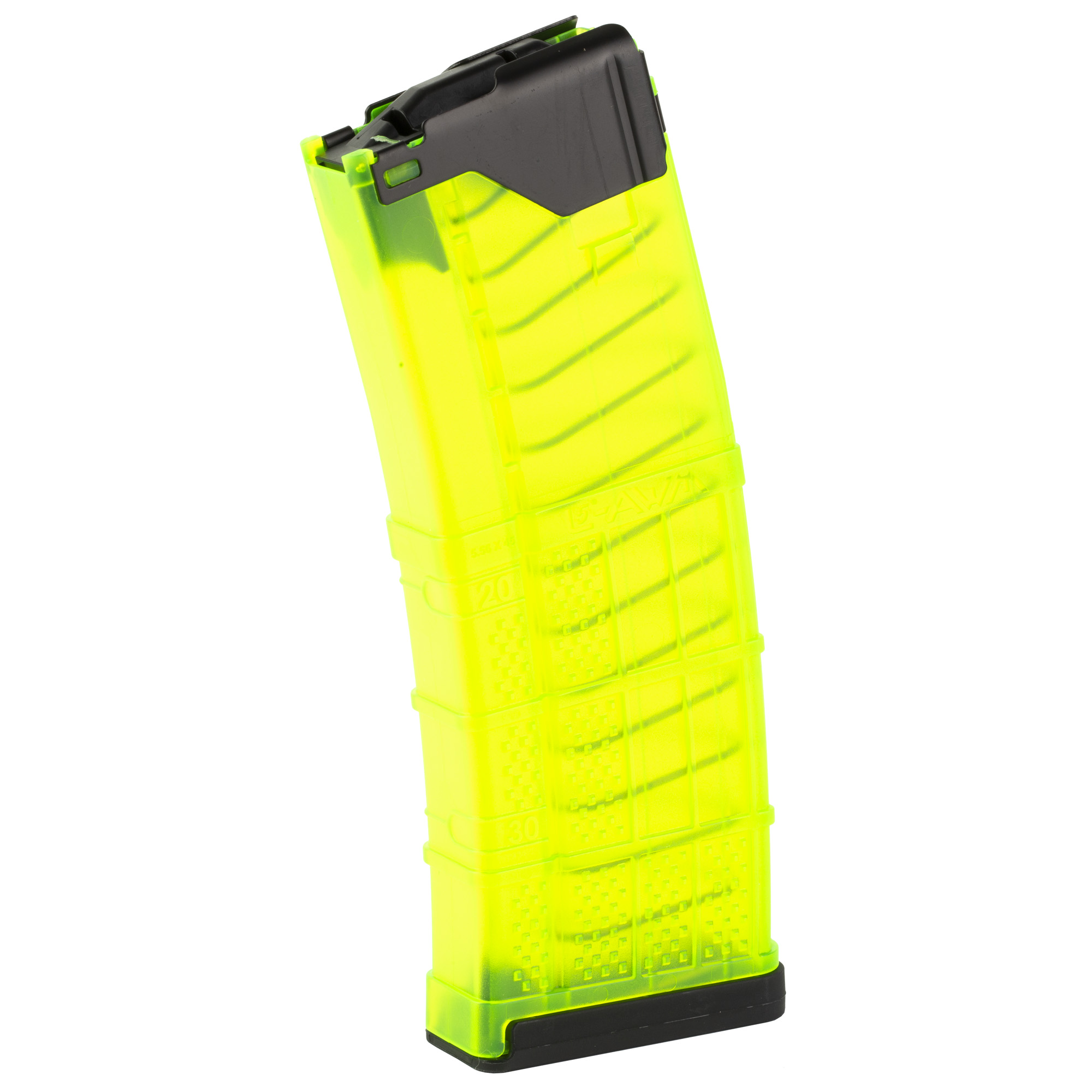Lancer Systems L5AWM 30RD Alien Green Magazine for 223 Remington 556 NATO AR Rifles