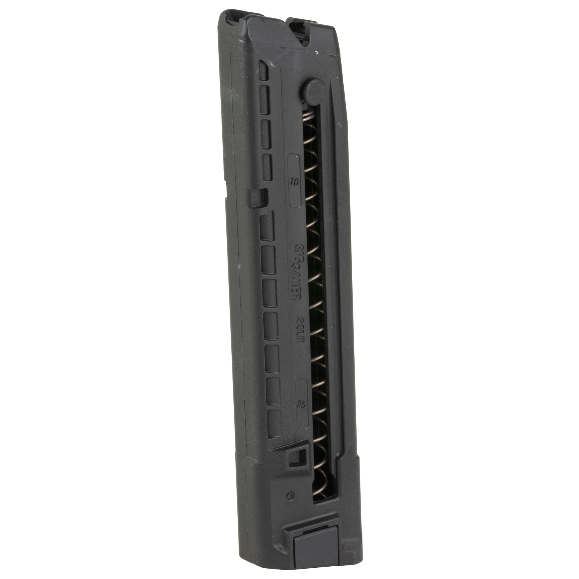 Sig Sauer P322 Magazine 22LR 25 Rounds Polymer Matte Finish