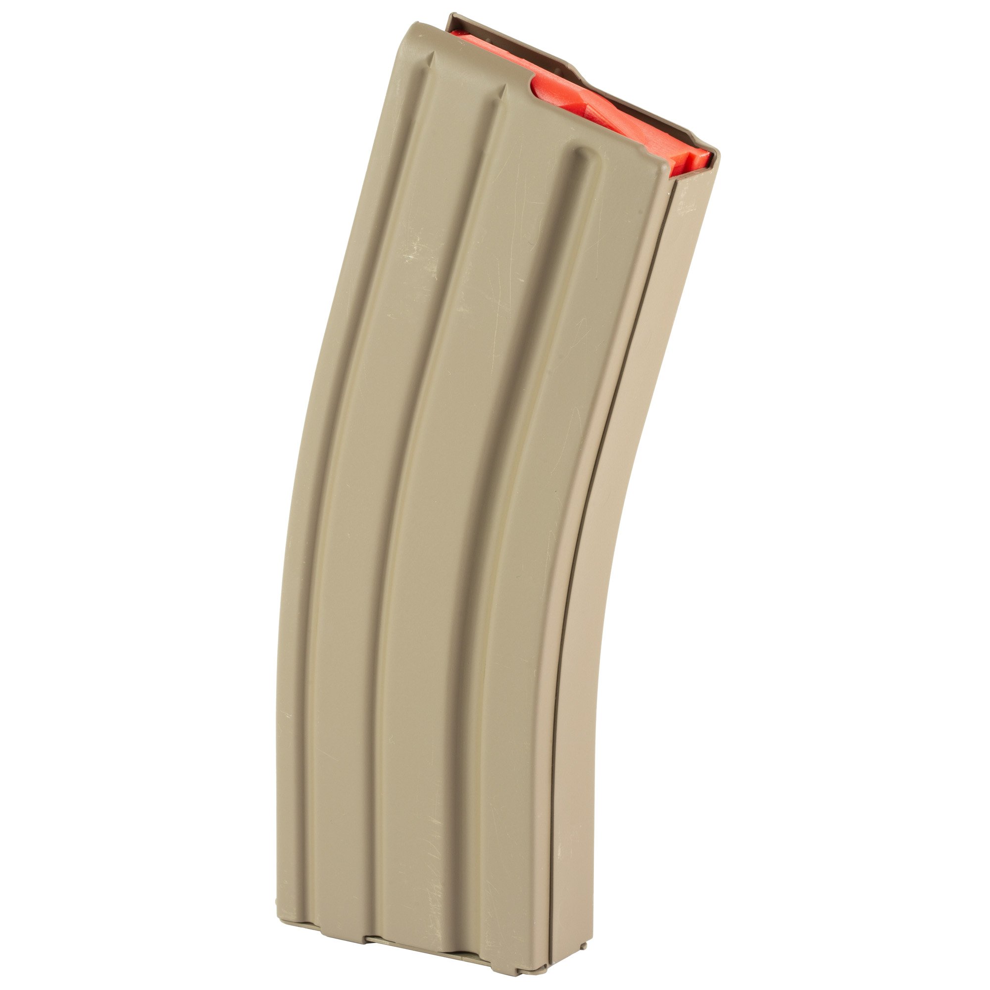 Global Ordnance GO MAG AR15 30RD Steel 5.56/.223 Flat Dark Earth Magazine