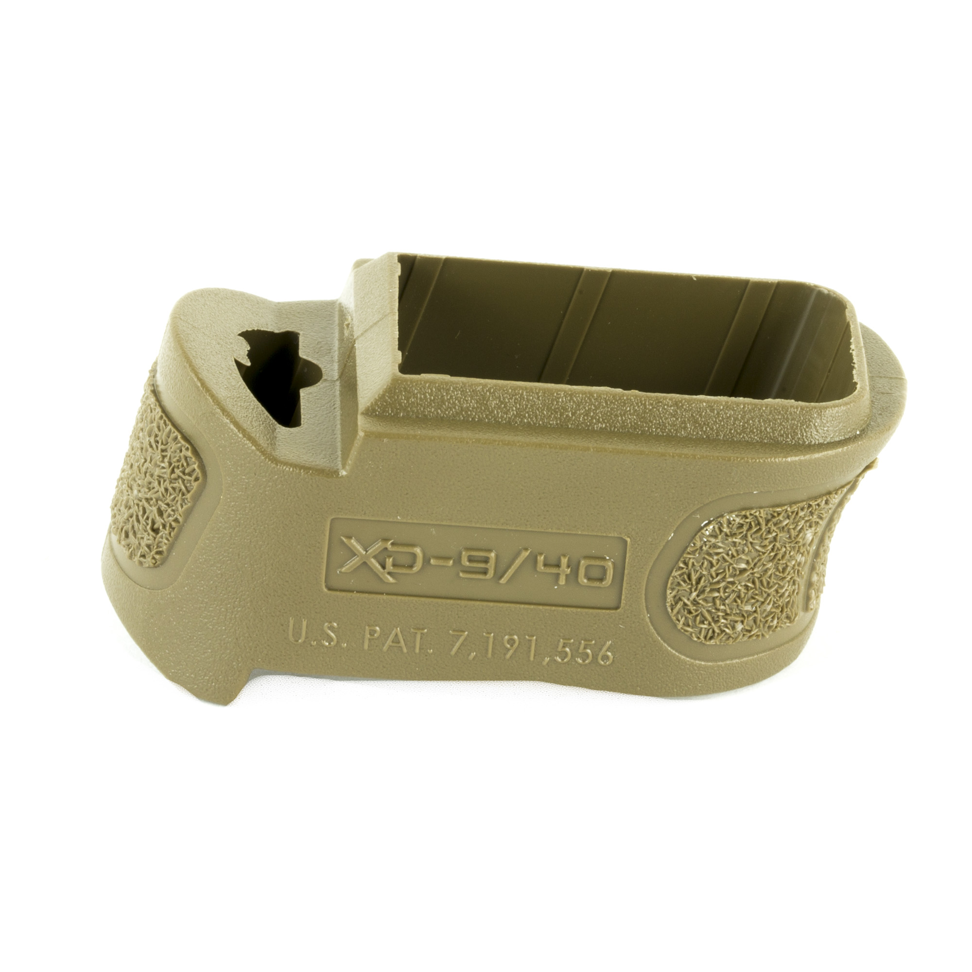 Springfield Armory XDG5003FDE Mag Sleeve 9mm Luger 40 S&W Flat Dark Earth Polymer