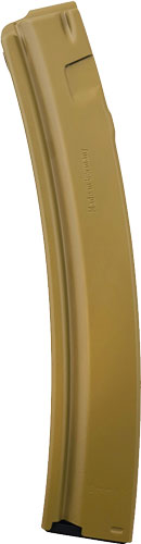 Heckler & Koch H&K SP5 SP5K Handgun Magazine FDE 9mm Luger 30 Round Compatible MP5