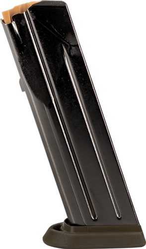 FN FNS Compact 17rd 9mm Luger Steel Flat Dark Earth Magazine