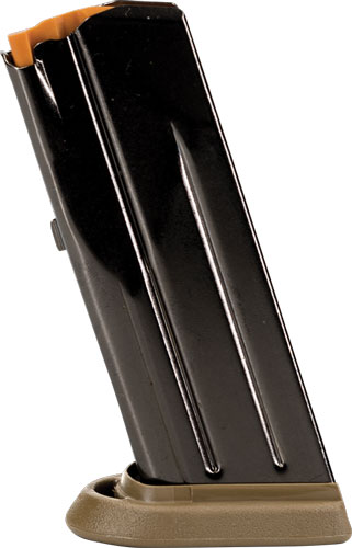 FN FNS Compact 12rd 9mm Luger Steel Flat Dark Earth Magazine