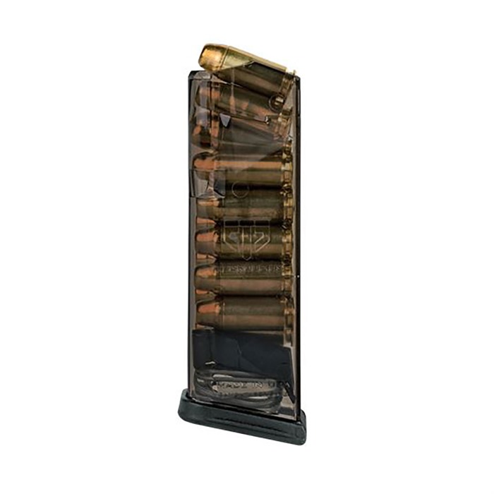 ETS Magazine for Glock 23 27 .40SW 13-Round Capacity Carbon Smoke Design
