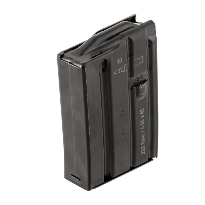 Heckler & Koch H&K MR556 Rifle Magazine Steel 5.56mm 10 Round Compatible M16 M4 AR15