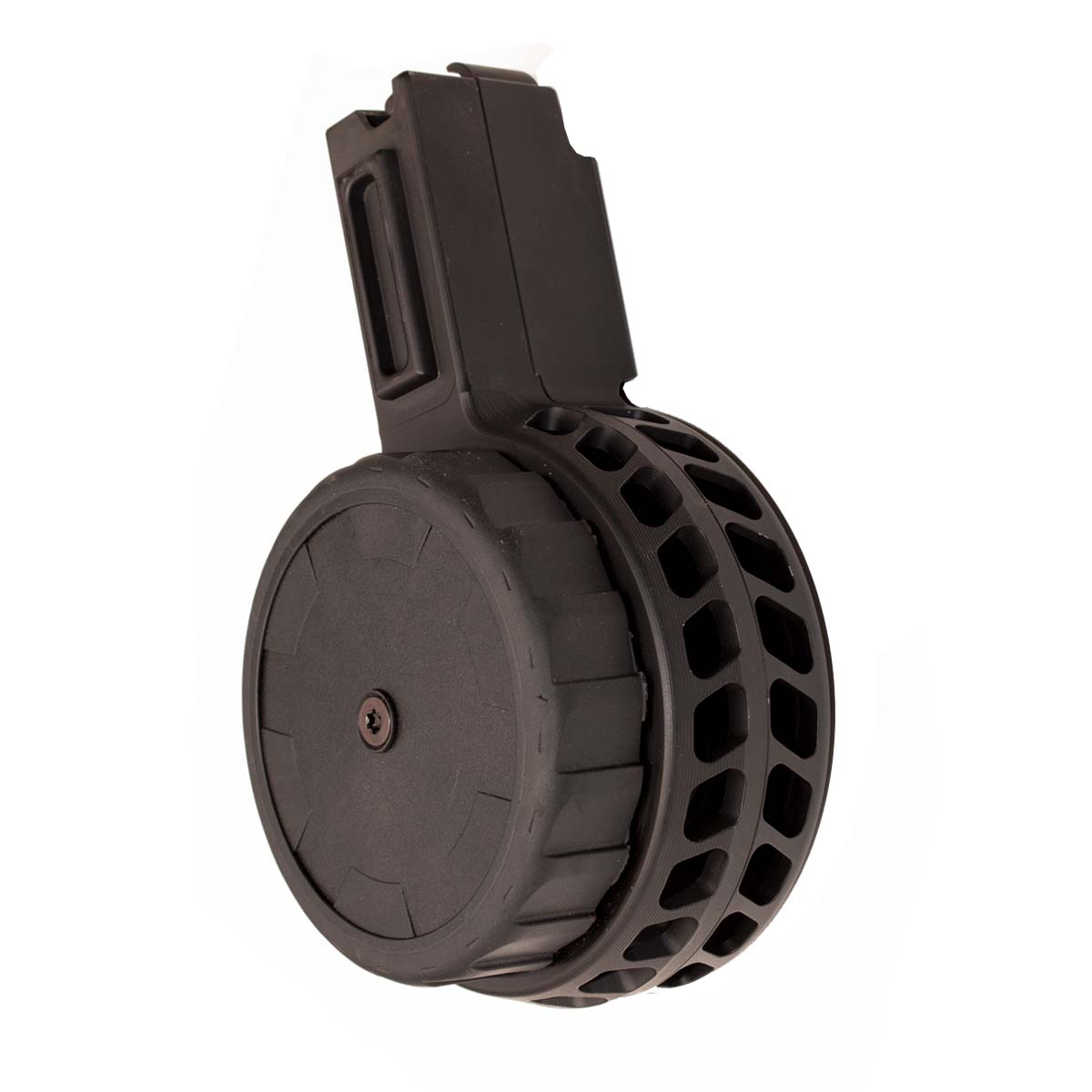 X Products X-CZ-9 CZ Scorpion 9mm 50 Round Drum Magazine Aluminum Skeletonized