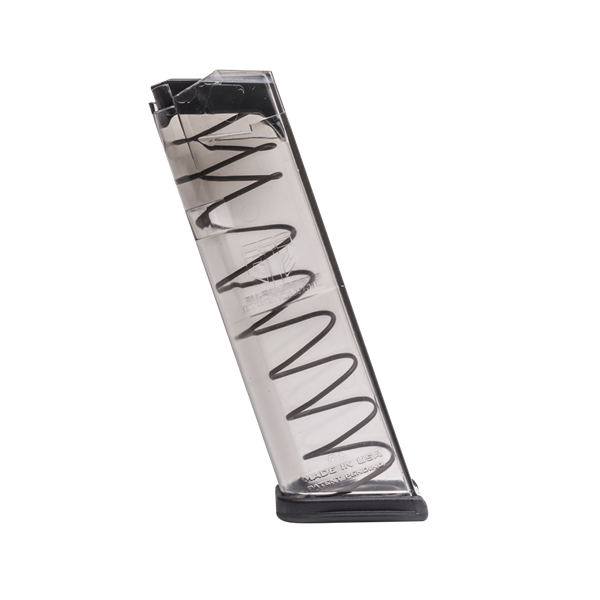 ETS .40 S&W Magazine 16 Round Fits Glock 22 23 24 27 35 Clear