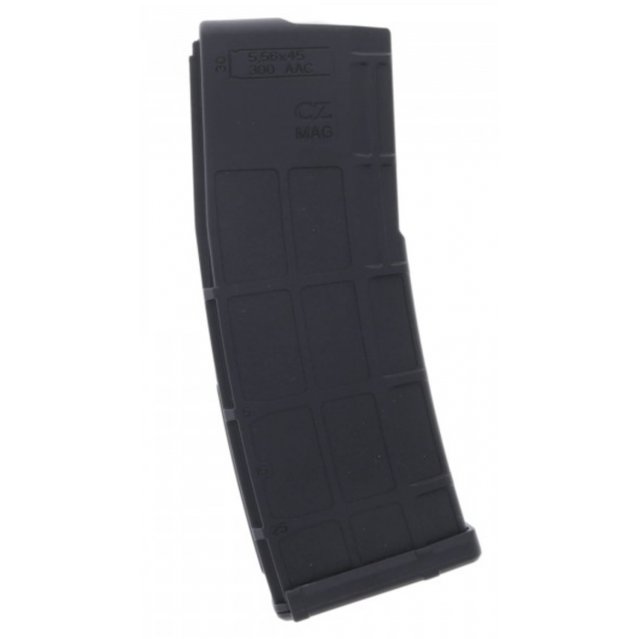 CZ Bren 2 5.56x45 Magazine 30rd Polymer Frame Window