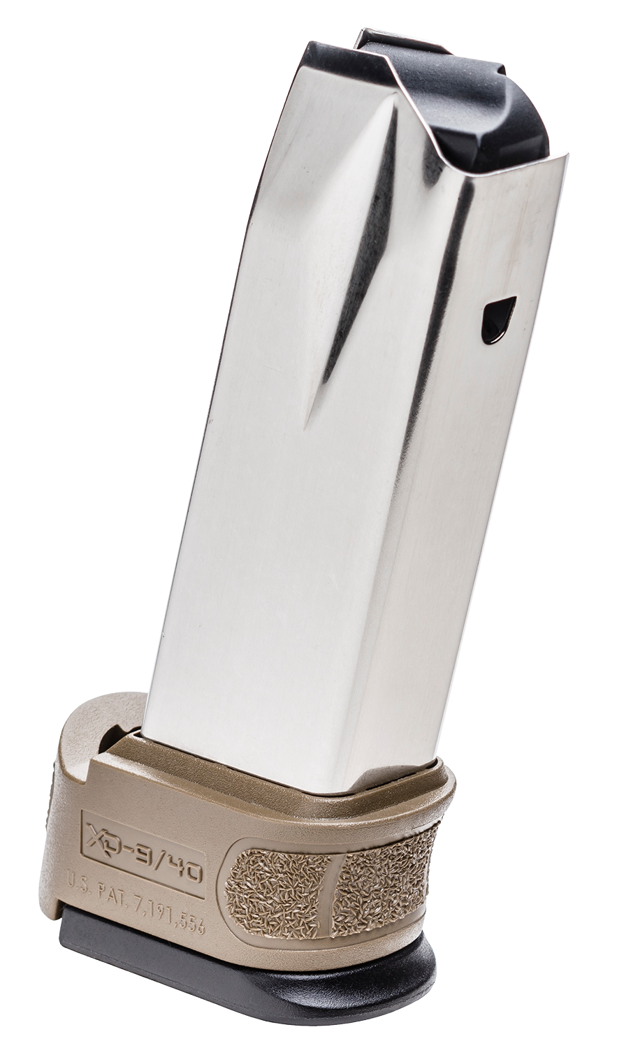 Springfield Armory XD Mod2 12rd Magazine .40 S&W Stainless Steel FDE