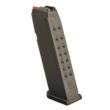 Glock G17 Magazine 17rd OD Floor Plate Orange Follower Bulk 9mm Luger