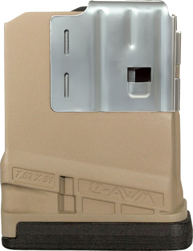 Lancer Systems L7AWM SR-25 Magazine 5 Round Capacity 7mm-08 Remington