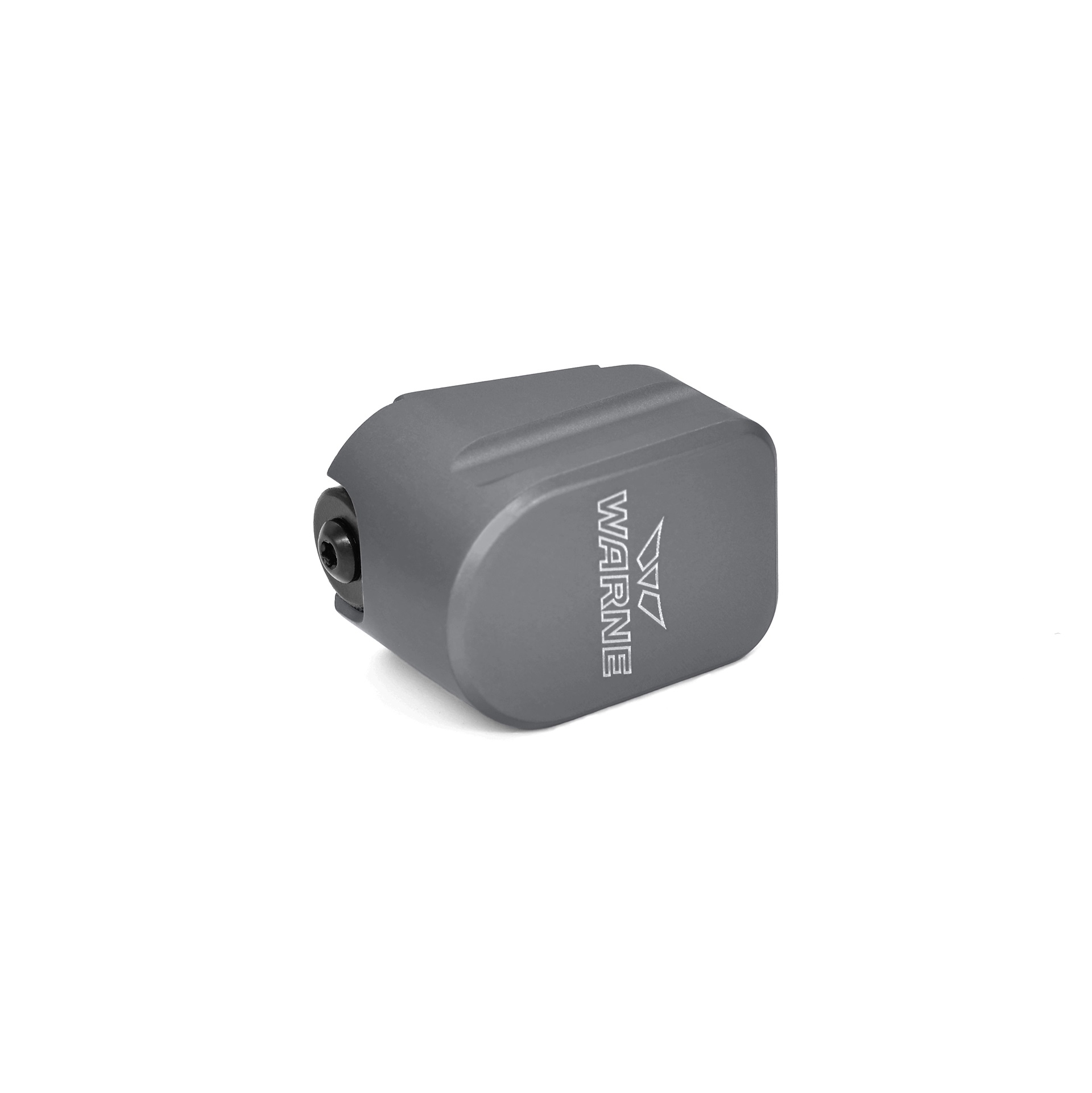 Warne CZ 75 9mm Magazine Extension Gray +4 Capacity