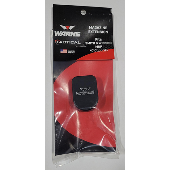 Warne Magazine Extension S&W M&P 9/40 6061 T6 Aluminum Type 2 Anodized
