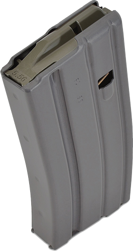D&H Tactical Magazine 5.56x45mm NATO Aluminum 20 Rounds Matte Grey