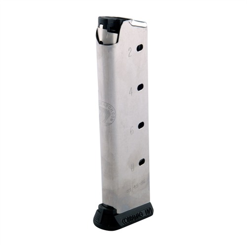 Tripp Research 1911 8RD Magazine Government Stainless Steel .45 ACP Silver Finish
