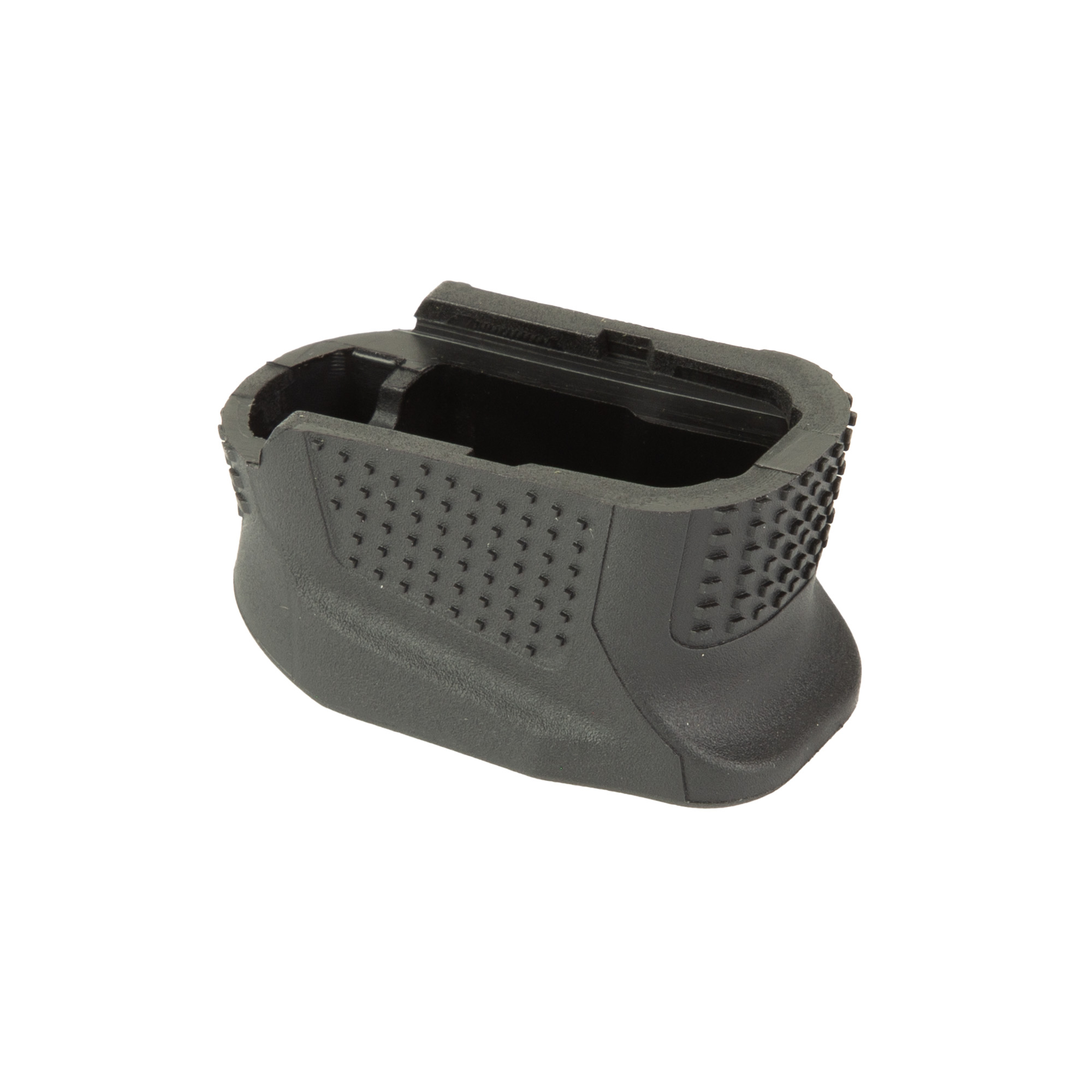 Strike Industries Enhanced Magazine Plate Polymer for Glock 42 Adds 2 Rounds