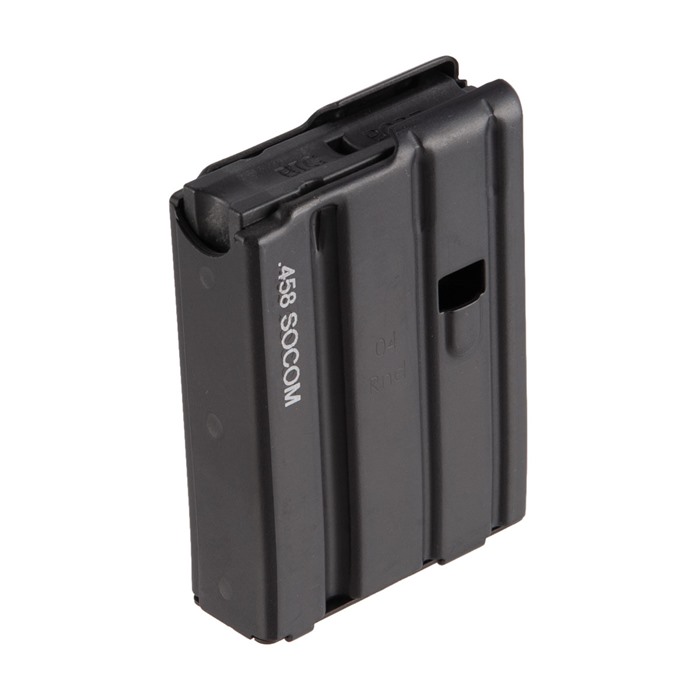 D&H Tactical Magazine .458 SOCOM 4 Round Aluminum AR-15 Accessory Made in USA
