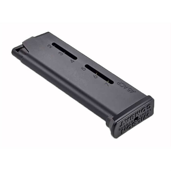 Wilson Combat 1911 Elite Tactical Magazine .45 ACP 7-Round ETM Base Pad
