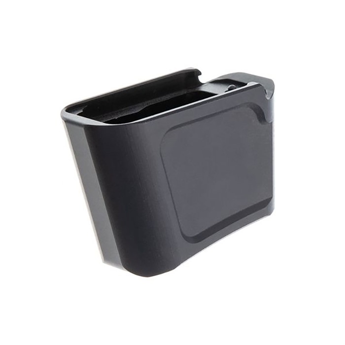Tyrant CNC +3 Magazine Extension for Glock 43 Gen 4/5 9mm Luger Capacity 6