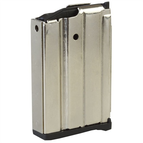 John Masen Ruger Mini-14 Magazine 223 5.56 10-Round Steel Nickel Finish