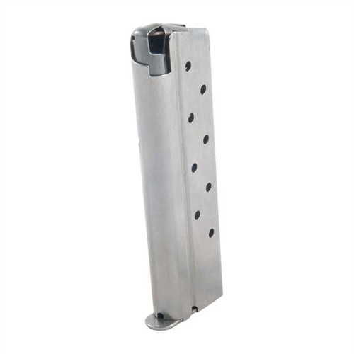 Metalform 10MM 8-Round Stainless Steel Magazine for 1911 Government Commander